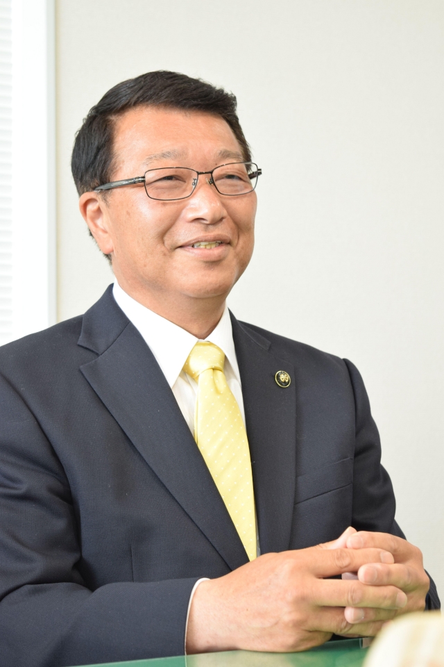 奈良県五條市長に就任した平岡清司さん(59) - ときの人