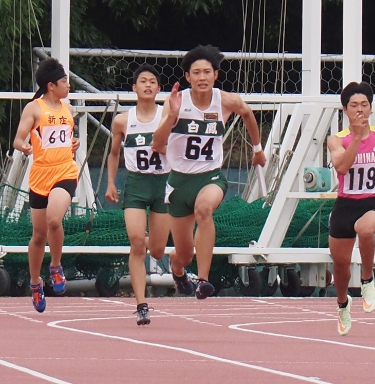 中村が走り幅跳びと400メートルで2冠 奈良県中学陸上競技対校選手権大会 奈良新聞デジタル